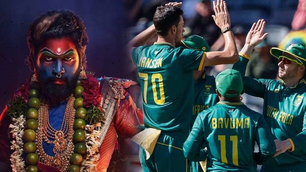 సౌత్‌ఆఫ్రికా క్రికెట్‌ను తాకిన 'పుష్ప-2' మ్యానియా