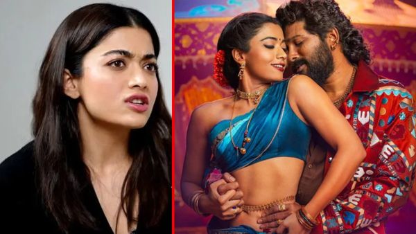 అల్లు అర్జున్‌తో డ్యాన్స్ అసౌకర్యంగా అనిపించింది -  రష్మిక మందన్న