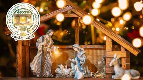 క్రిస్మస్ పండగకు మూడు రోజుల సెలవులు