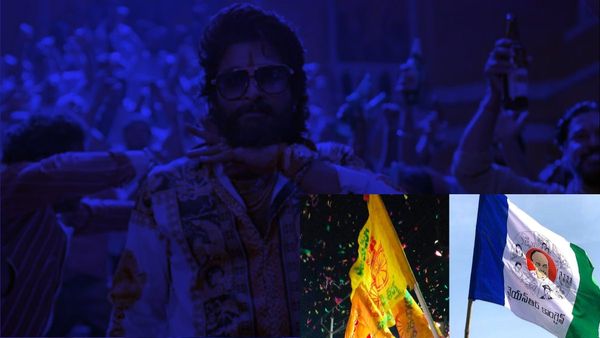 పుష్ప 2..  ఏపీలో పొలిటికల్ వైల్డ్ ఫైర్.. రాళ్ళు, కర్రలతో టీడీపీ వర్సెస్ వైసీపీ!