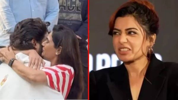  అల్లు అర్జున్ హగ్‌పై సమంత షాకింగ్ పోస్ట్ 