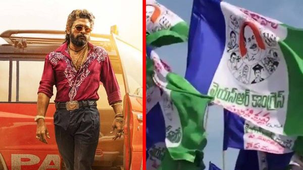 'పుష్ప-2' హిట్‌ను వైసీపీ ఖాతాలో వేసిన అల్లు అర్జున్