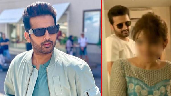 హీరోయిన్ గదిలో దొరికిన నితిన్.. వీడియో లీక్
