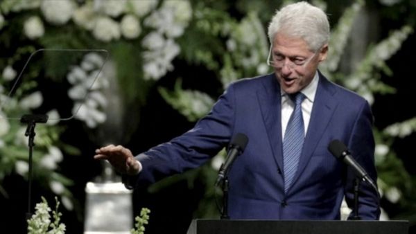 బిల్ క్లింటన్ ఆరోగ్యం విషమం?