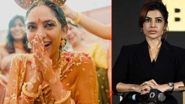 అక్కినేని ఇంట పెళ్లిలో  కీలక ఘట్టం..సమంతను గుర్తు చేసుకుంటూ..!