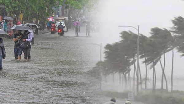 బంగాళాఖాతంలో అల్పపీడనం దెబ్బ తీవ్రత- ఏపీలో వర్షాలు