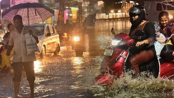 తుఫాను ప్రభావం, బిగ్ అలర్ట్ - ఈ జిల్లాల్లో భారీ వర్షాలు..!!