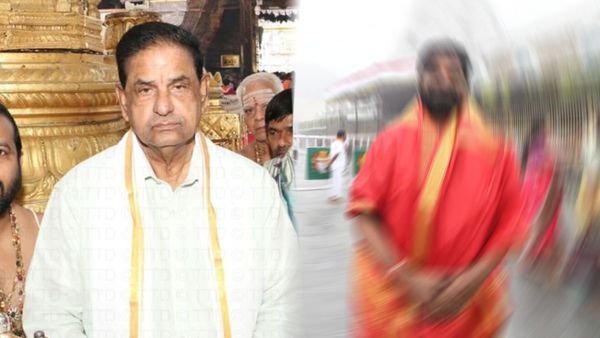 టీటీడీ ఛైర్మన్ బీఆర్ నాయుడికి తీవ్ర ఆగ్రహం