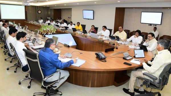 AP Cabinet: ఏపీ కేబినెట్ కీలక నిర్ణయాలు-ప్రోగ్రెస్ రిపోర్ట్ కోరిన చంద్రబాబు..!