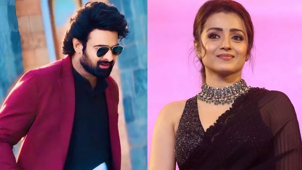 ప్రభాస్ తో సినిమా చేయడంపై బాంబు పేల్చిన త్రిష!