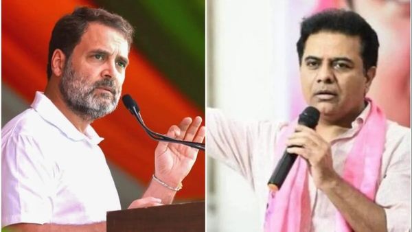 వారి పేర్లు, ఆ విగ్రహాలు ఉంటాయా?: రాహుల్‌కు కేటీఆర్ ఘాటు లేఖ