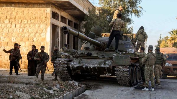 సిరియా మరణ శాసనం రాసిన రెబెల్ గ్రూపులు ఇవే..!!