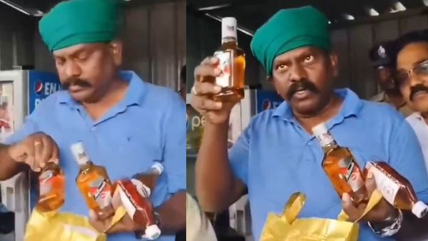 టీడీపీ ఎమ్మెల్యే కొలికపూడి శ్రీనివాసా? మజాకా?: బెల్ట్ షాపులపై ఆగ్రహం
