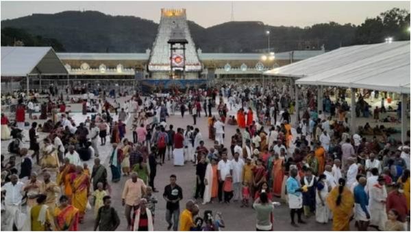 TTD: శ్రీవారి భక్తులకు కొత్త ఏడాది కానుక..!!