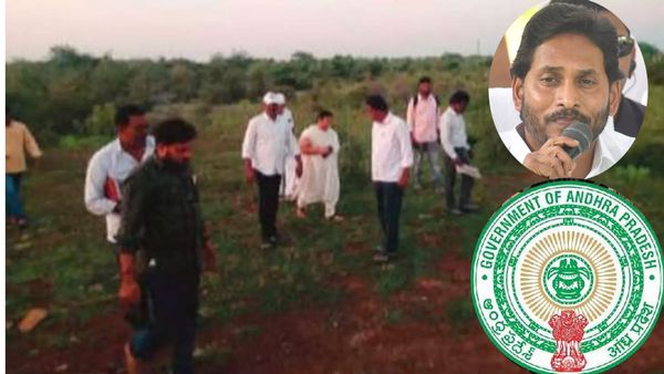 జగన్ కు ప్రభుత్వం భారీ షాక్ - సరస్వతి భూములు వెనక్కు..!!