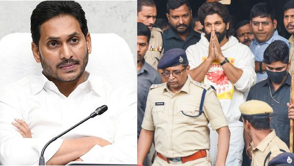 అల్లు అర్జున్ అరెస్టు ఖండించిన జగన్- రేవంత్ సర్కార్ పై ఫైర్..!