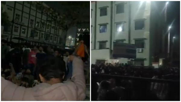 విద్యార్థినిల బాత్రూంల్లో కెమెరాలు..! సీఎంఆర్ కాలేజీలో ఉద్రిక్తత