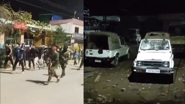 మణిపూర్‌లో మళ్లీ హింస! ఏకంగా ఎస్పీ కార్యాలయంపైనే దాడి, గాయాలు
