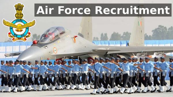 Air Force Recruitment 2025 : భారీ వేతనంతో ఎయిర్ ఫోర్స్ లో ఉద్యోగాలు.. ర్యాలీ ఆ రోజు నుంచే..!