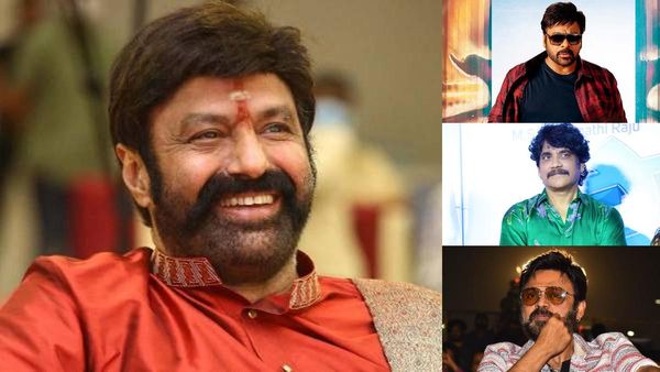 చిరంజీవి, నాగార్జున, వెంకటేష్‌లో బాలయ్యకు ఇష్టమైన హీరో