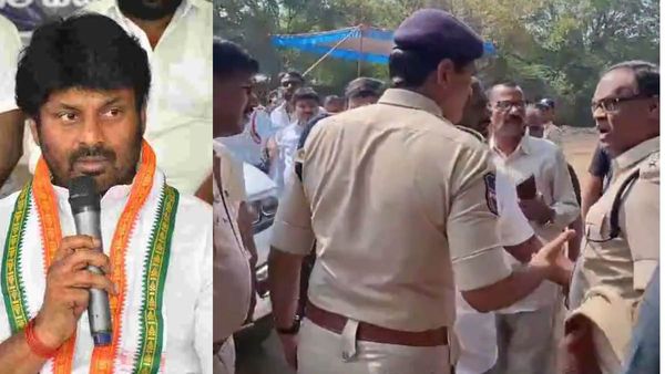 నన్నాపిన పాగల్ గాడెవడు? ట్రాఫిక్ ఏసీపీపై కాంగ్రెస్ ఎమ్మెల్యే జులుం!