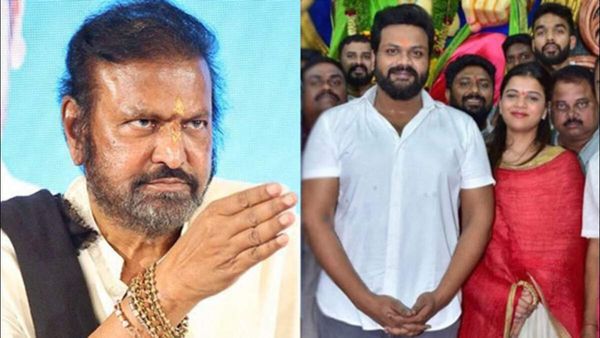మోహన్ బాబు, మంచు మనోజ్ కు చంద్రగిరి పోలీసుల షాక్..!