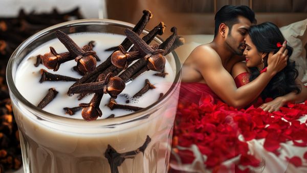 పాలల్లో లవంగాల పొడిని కలిపి తాగితే పురుషుల్లో స్టామినా రెట్టింపు.. నైట్ అయితే!