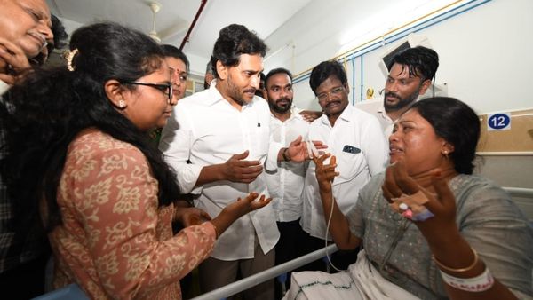 తిరుపతిలో ఘటన రాష్ట్ర చరిత్రలోనే ఎప్పడూ జరగలేదు - జగన్