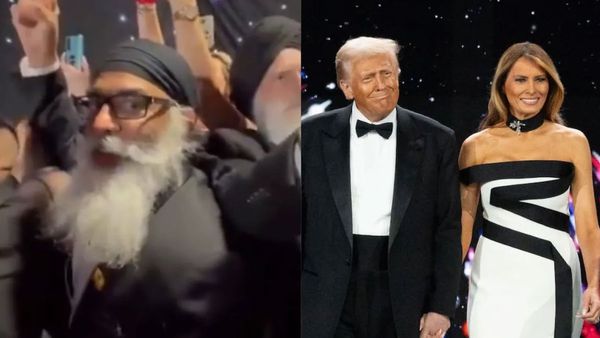 Viral Video: ట్రంప్ ప్రమాణస్వీకారంలో తీవ్రవాది..షాకింగ్ నినాదాలు..!