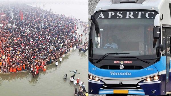 ఛలో మహాకుంభ్: విజయవాడ నుంచి ఏపీఎస్ఆర్టీసీ బస్సులు