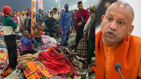 యోగి నోట తొక్కిసలాటకు అసలు కారణం