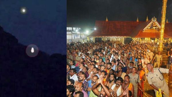 మకర జ్యోతి దర్శనం.. అయ్యప్ప నామస్మరణతో మార్మోగిన శబరిమల