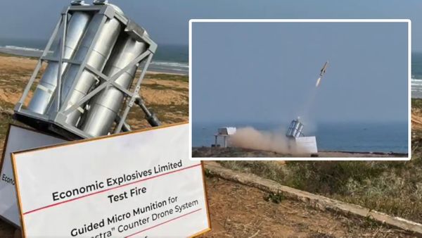 అమ్ముల పొదిలో శక్తిమంతమైన `భార్గవాస్త్రం`: బూడిద కూడా మిగలదు