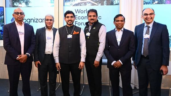 దావోస్ నుంచి ఫస్ట్ గుడ్ న్యూస్ చెప్పిన లోకేష్..!