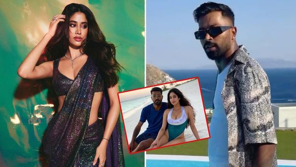 జాన్వీ కపూర్‌తో హార్దిక్ పాండ్యా డేటింగ్..? బీచ్‌లో రచ్చ రచ్చ
