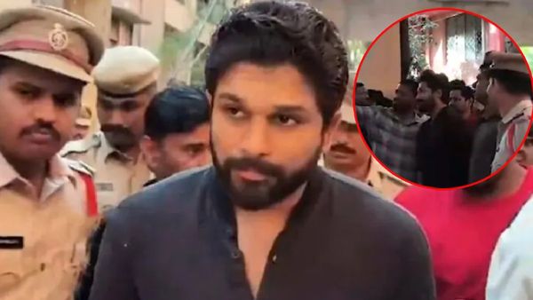 కోర్టులోనే అల్లు అర్జున్‌తో సెల్ఫీ..ఇది పుష్పగాడి క్రేజ్(వీడియో)