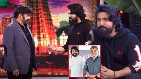  అన్‌స్టాపబుల్ షోలో అల్లు ప్రస్తావన తెచ్చిన రామ్ చరణ్