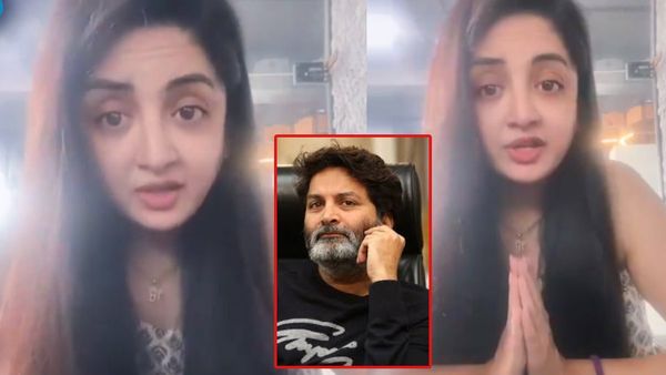 త్రివిక్రమ్‌ నా జీవితాన్ని నాశనం చేశాడు..పూనమ్ కౌర్ సంచలన పోస్ట్