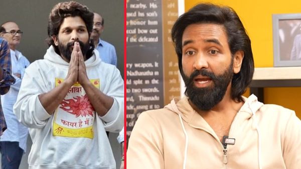 అల్లు అర్జున్ అరెస్ట్‌తో ఇండస్ట్రీ మొత్తం ఇబ్బంది పడింది - మంచు విష్ణు