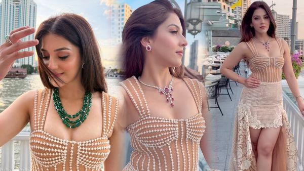 డ్రెస్సు ఉన్నా లేనట్టే.. మెగా హీరోయిన్ ఆరాచాకం