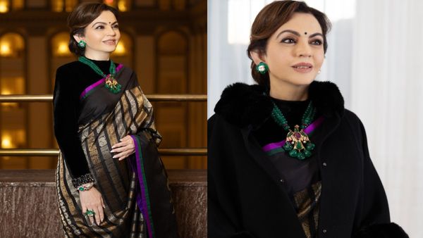 ట్రంప్ ఇచ్చిన డిన్నర్ లో తళుక్కుమన్న నీతా అంబానీ.. ప్రత్యేకత ఏంటంటే!