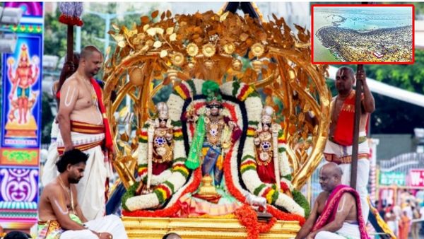 కుంభమేళాలో శ్రీవారి భక్తులకు అరుదైన అవకాశం..!!