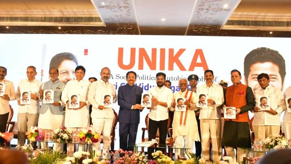 ఒకే వేదికపై సీఎం సహా కాంగ్రెస్, బీజేపీ, బీఆర్ఎస్ నేతలు! రేవంత్ పిలుపు