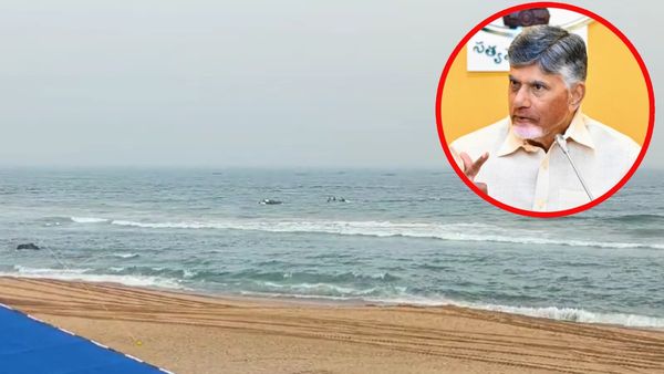 వైజాగ్ ఆర్కే బీచ్ లో అపశృతి-చంద్రబాబు రాక వేళ..!