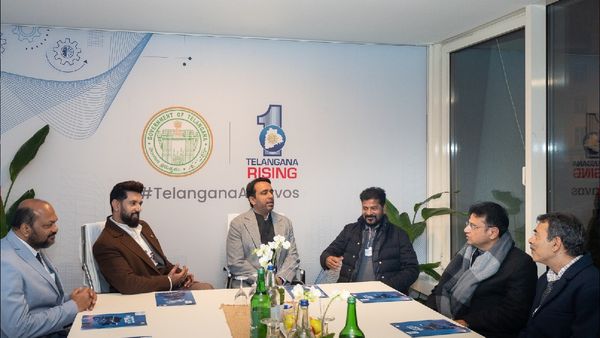 WEF 2025:  సీఎం రేవంత్ రెండో రోజు షెడ్యూల్..ఆ కంపెనీ సీఈఓలతో భేటీ..!!