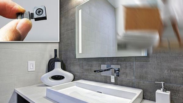 గర్ల్స్ బాత్‌రూంలో కెమెరాలు! రంగంలోకి మహిళా కమిషన్, ఏసీపీ ఏమన్నారంటే?