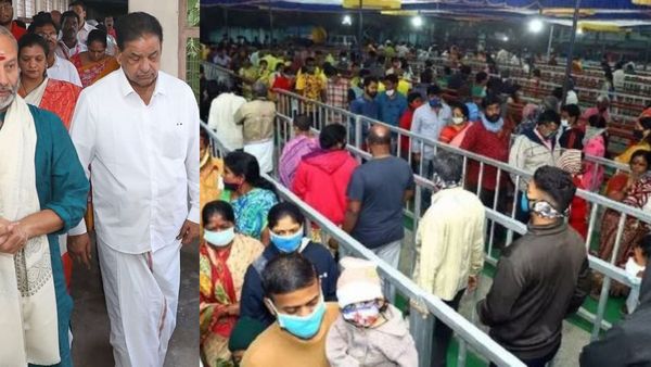 తిరుమలకు వచ్చే భక్తులు మాస్క్ వంటి స్వీయ జాగ్రత్తలు పాటించండి: టీటీడీ ఛైర్మన్ బీఆర్ నాయుడు