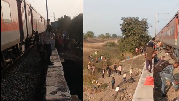 మహారాష్ట్రలో ఘోర రైలు ప్రమాదం: 12 మంది మృతి