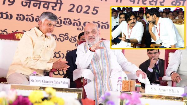 పవన్ కోసం లోకేష్ విషయంలో చంద్రబాబుకు అమిత్ షా హెచ్చరిక?