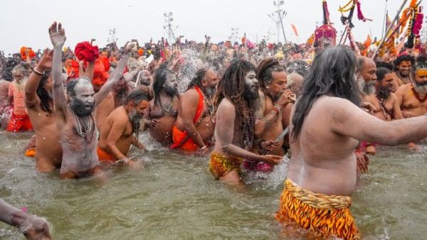 అఘోరీలంతా మహా కుంభమేళాలో.. కానీ ఈ అఘోరీ తెలంగాణలో.. మళ్ళీ రచ్చ షురూ!